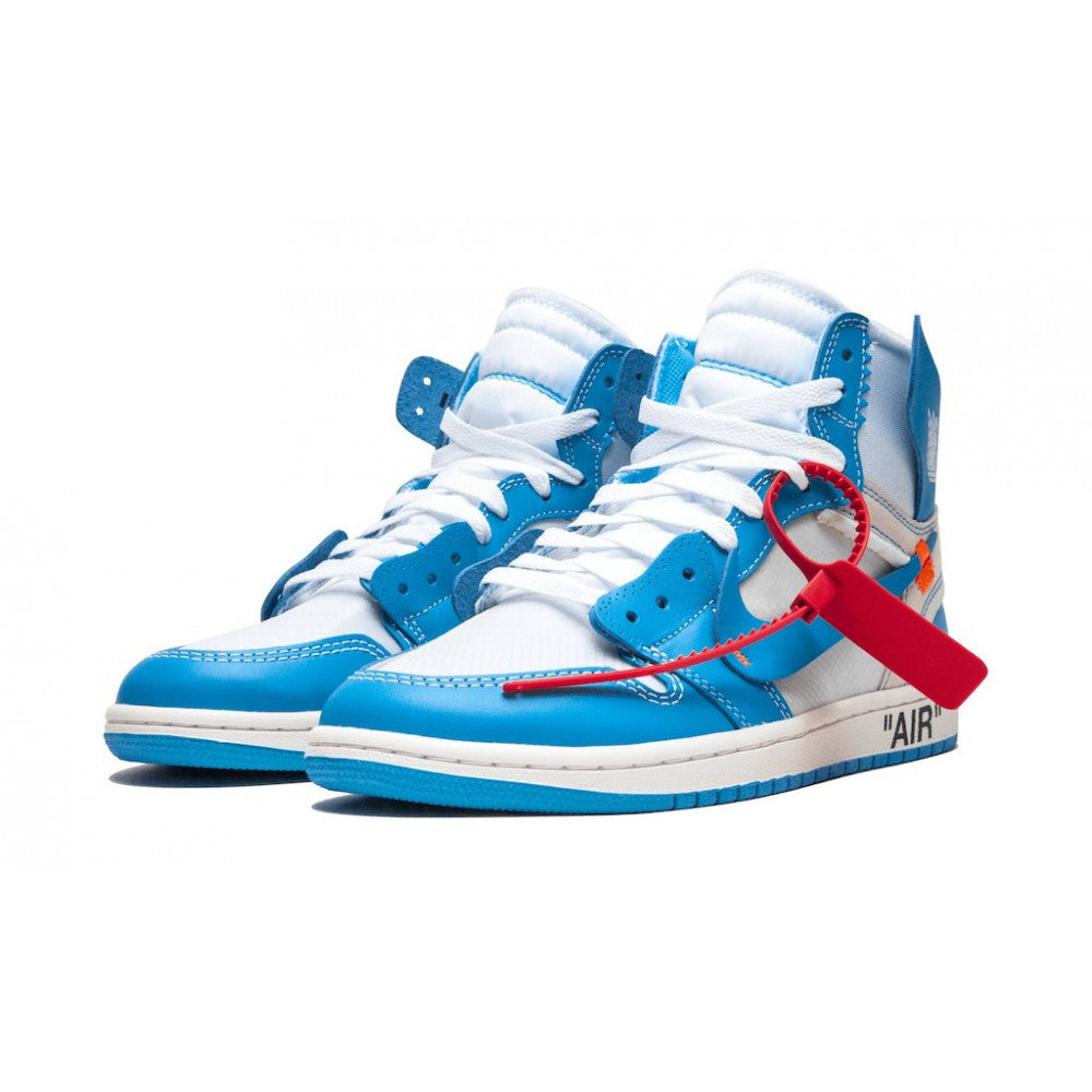 Jordan 1 Retro High Off-White University Blue