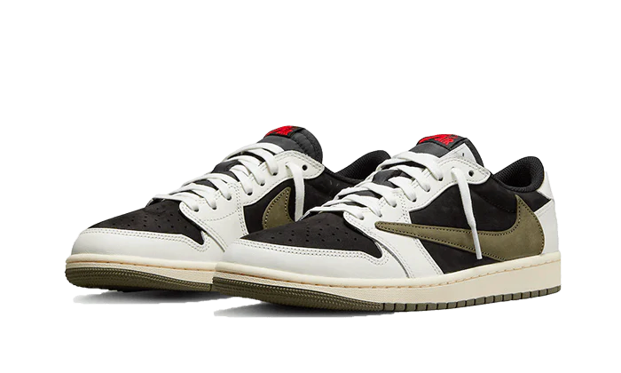 Travis Scott Jordan 1 Low Olive