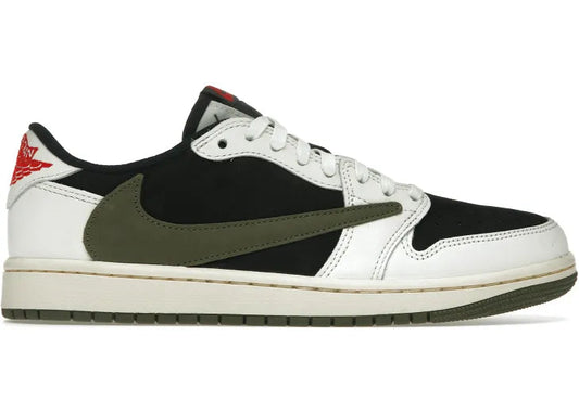 Travis Scott Jordan 1 Low Olive