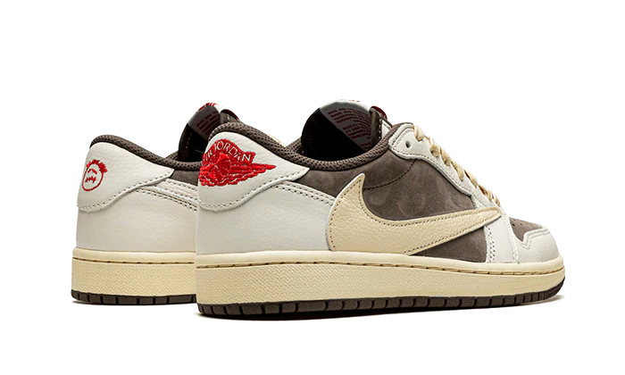 Travis Scott Jordan 1 Low Reverse Mocha